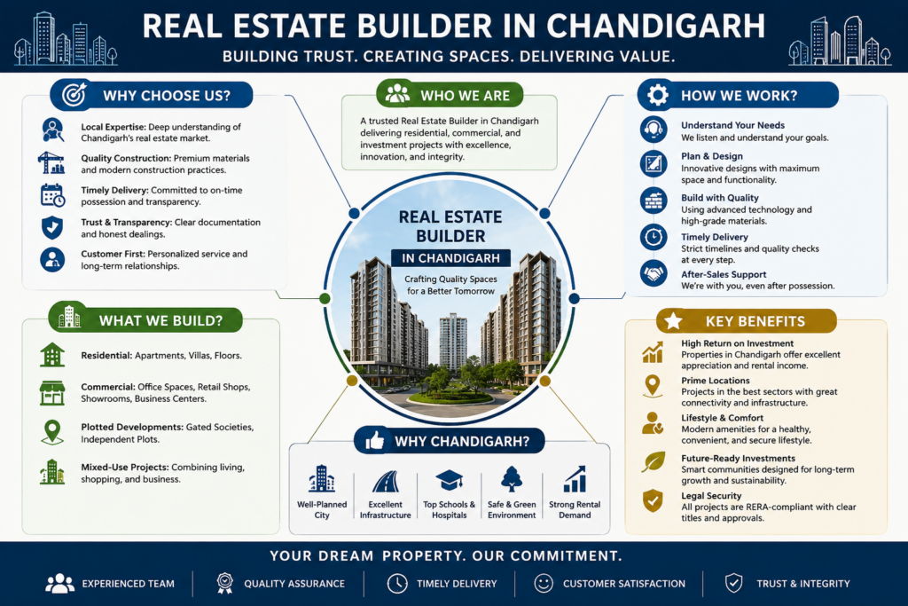 Best Real Estate Builder in Chandigarh