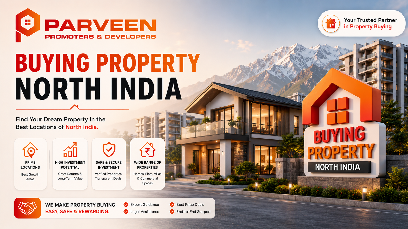 Buying Property North India