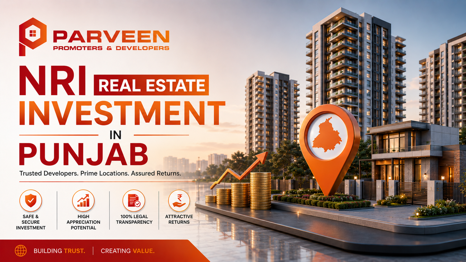 NRI real estate investment Punjab