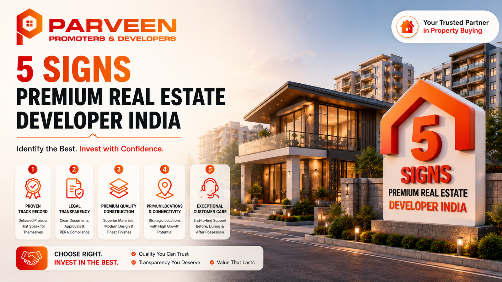 Premium Real Estate Developer India