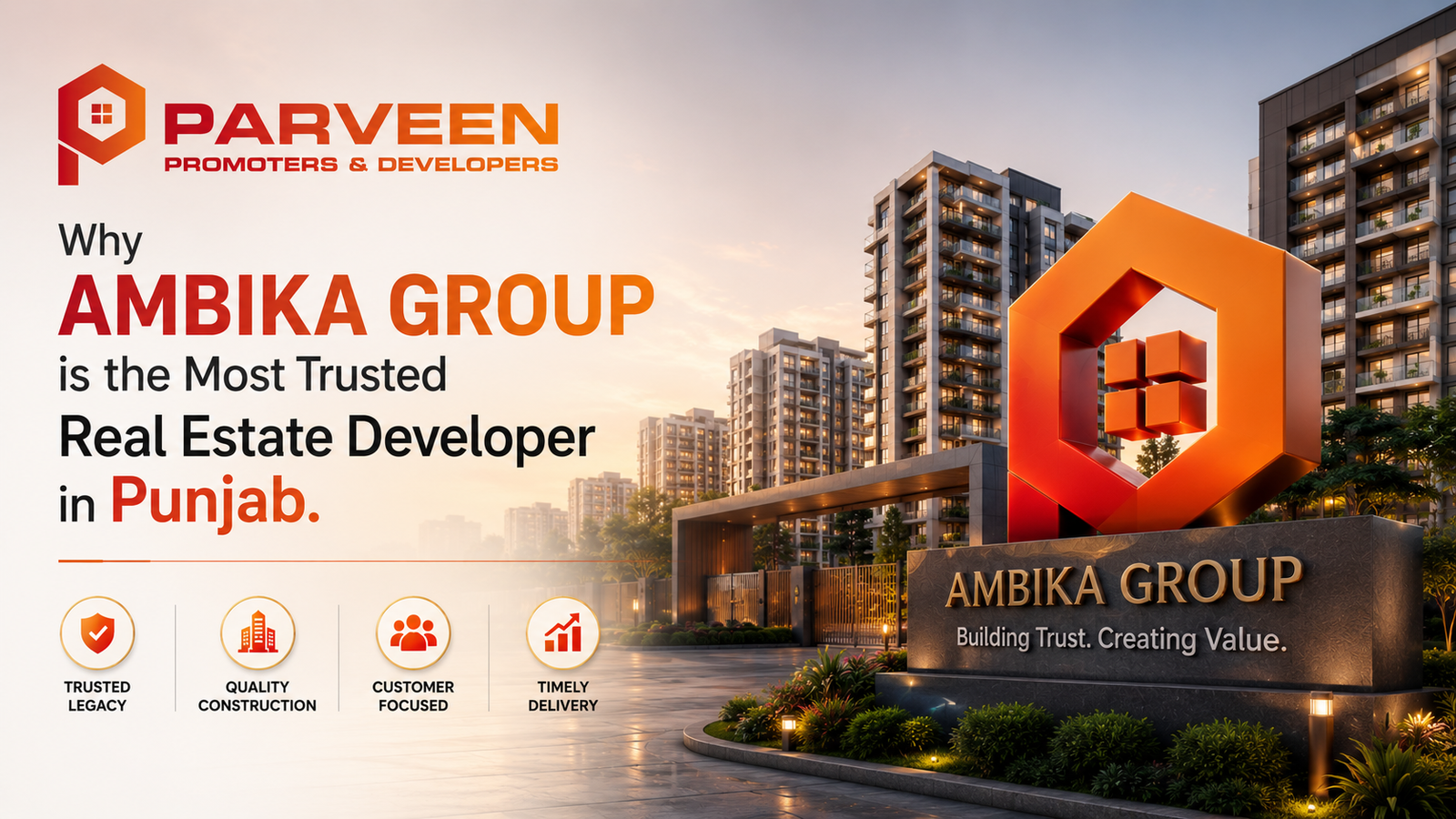 Trusted Real Estate Developer Punjab